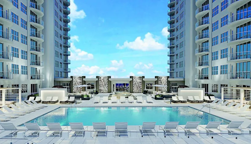 Pool rendering