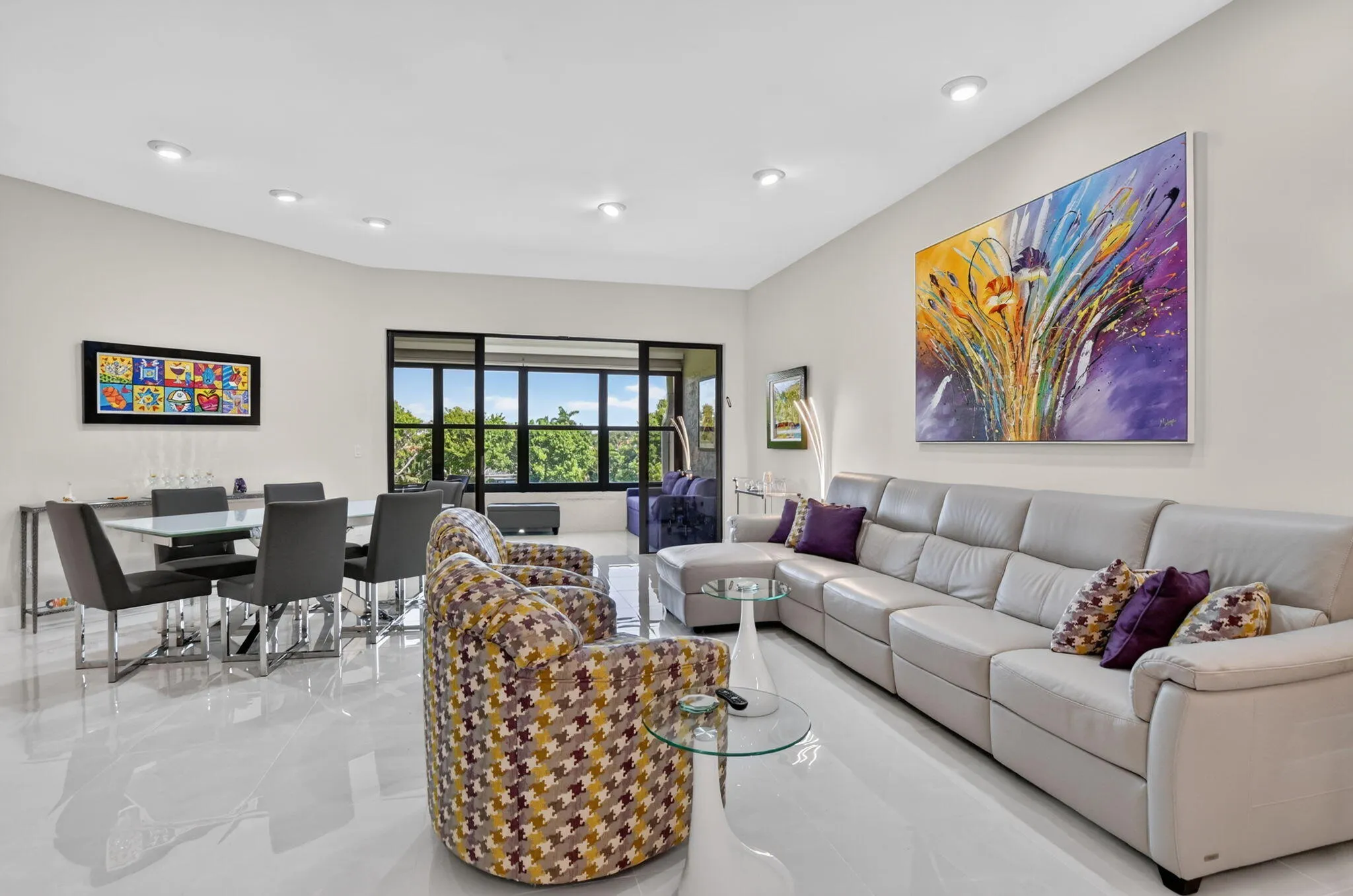 living room
