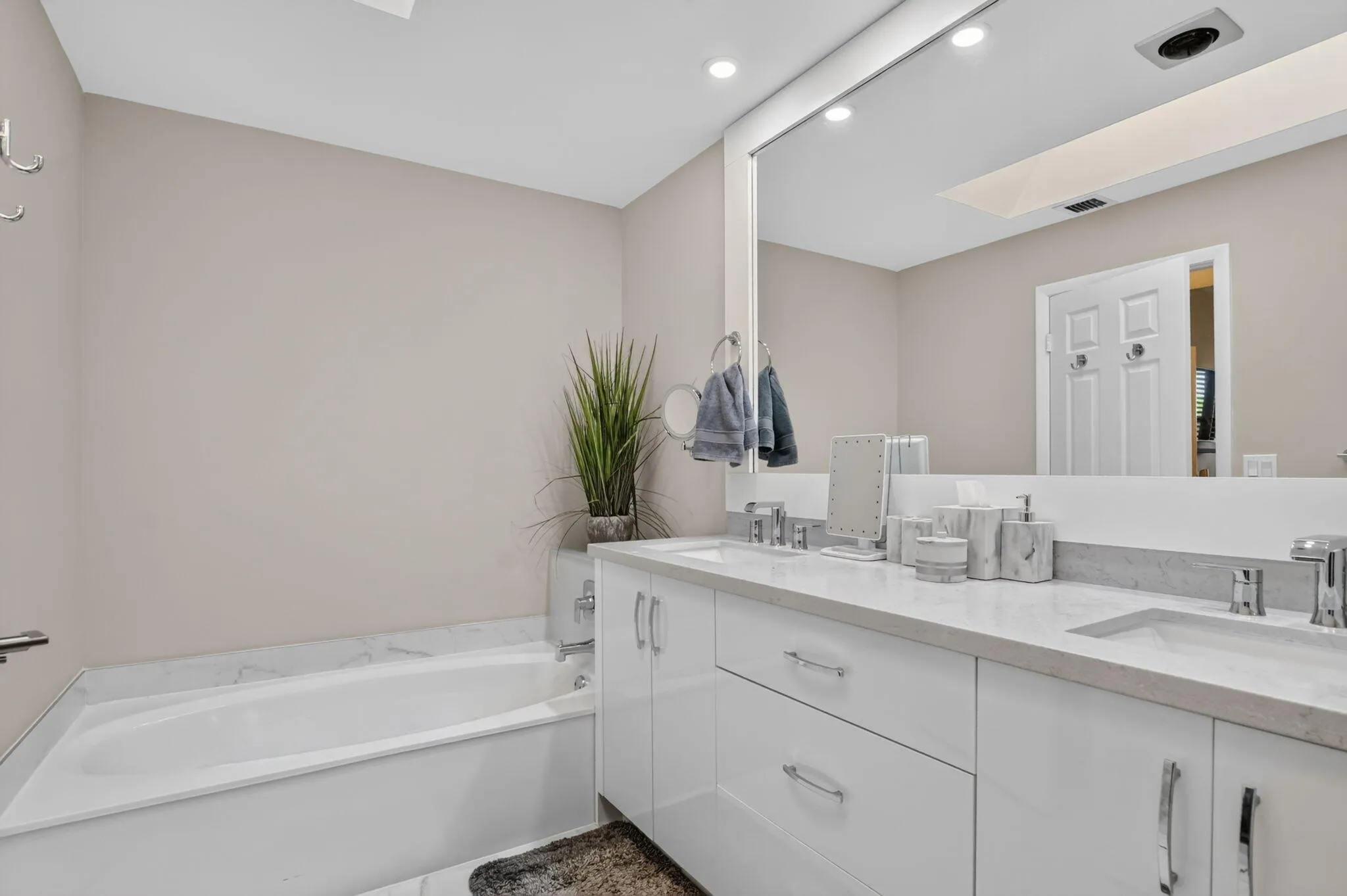 master bathroom