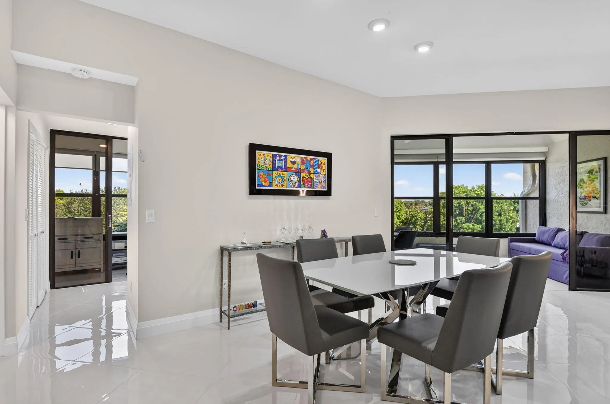 dining room