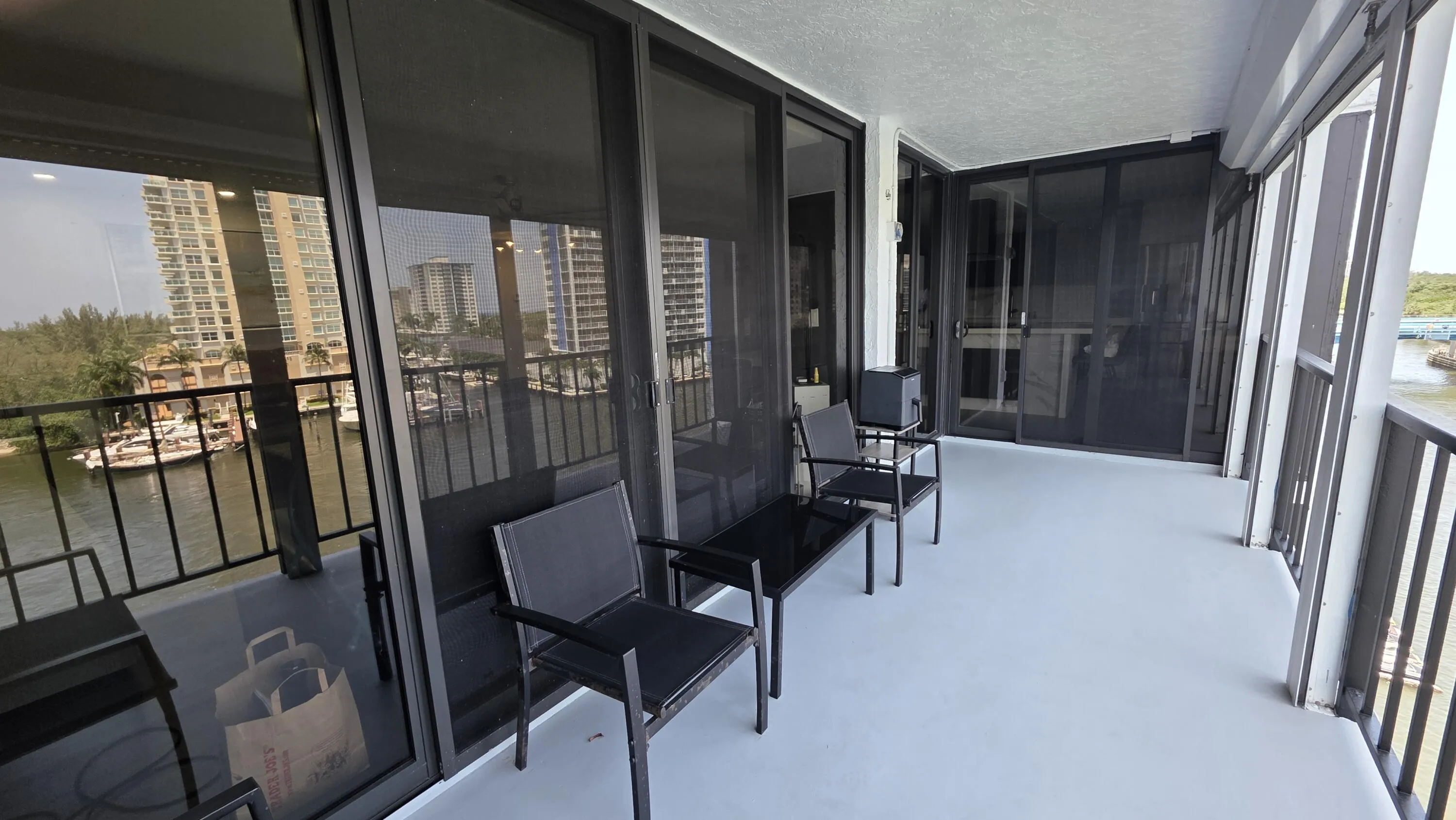 impact glass throughout