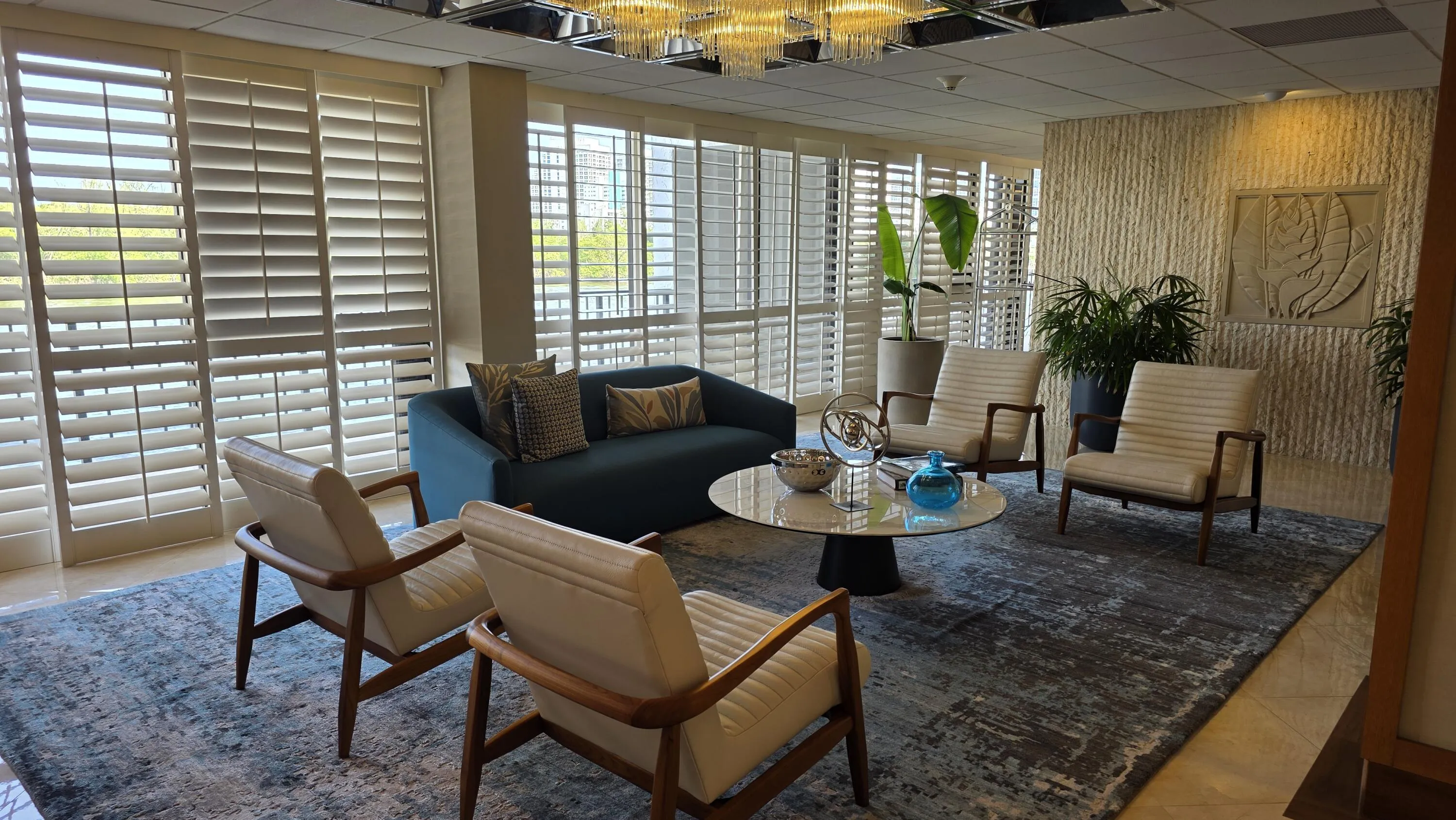 lobby relaxing area