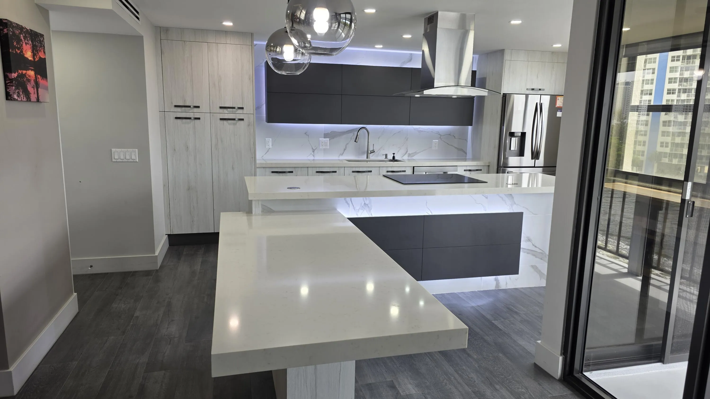 built in dining