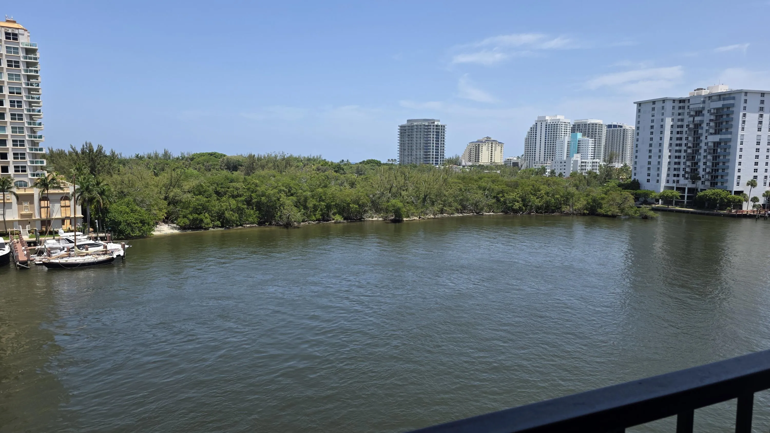 view from apt 7B