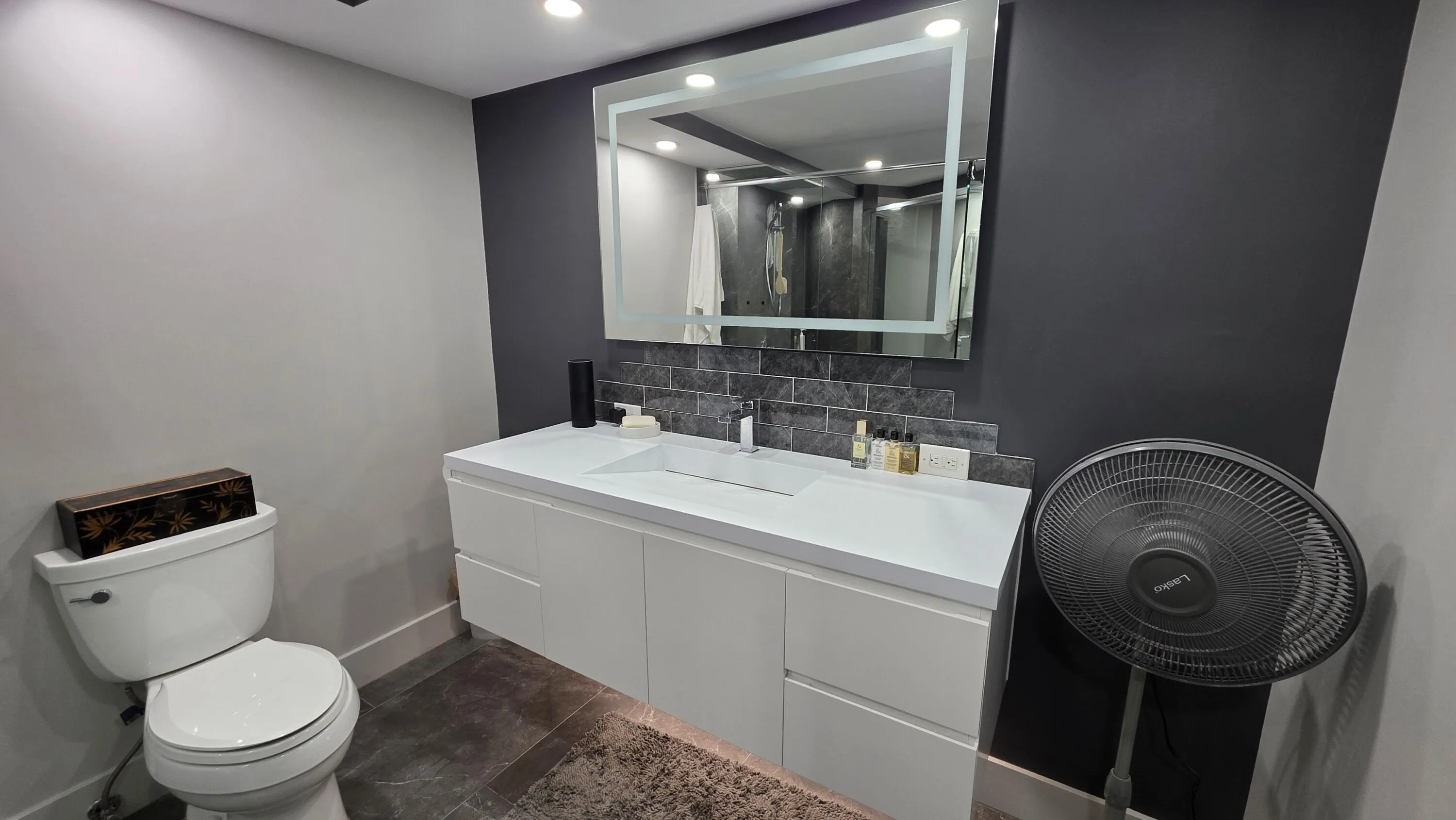 primary bath