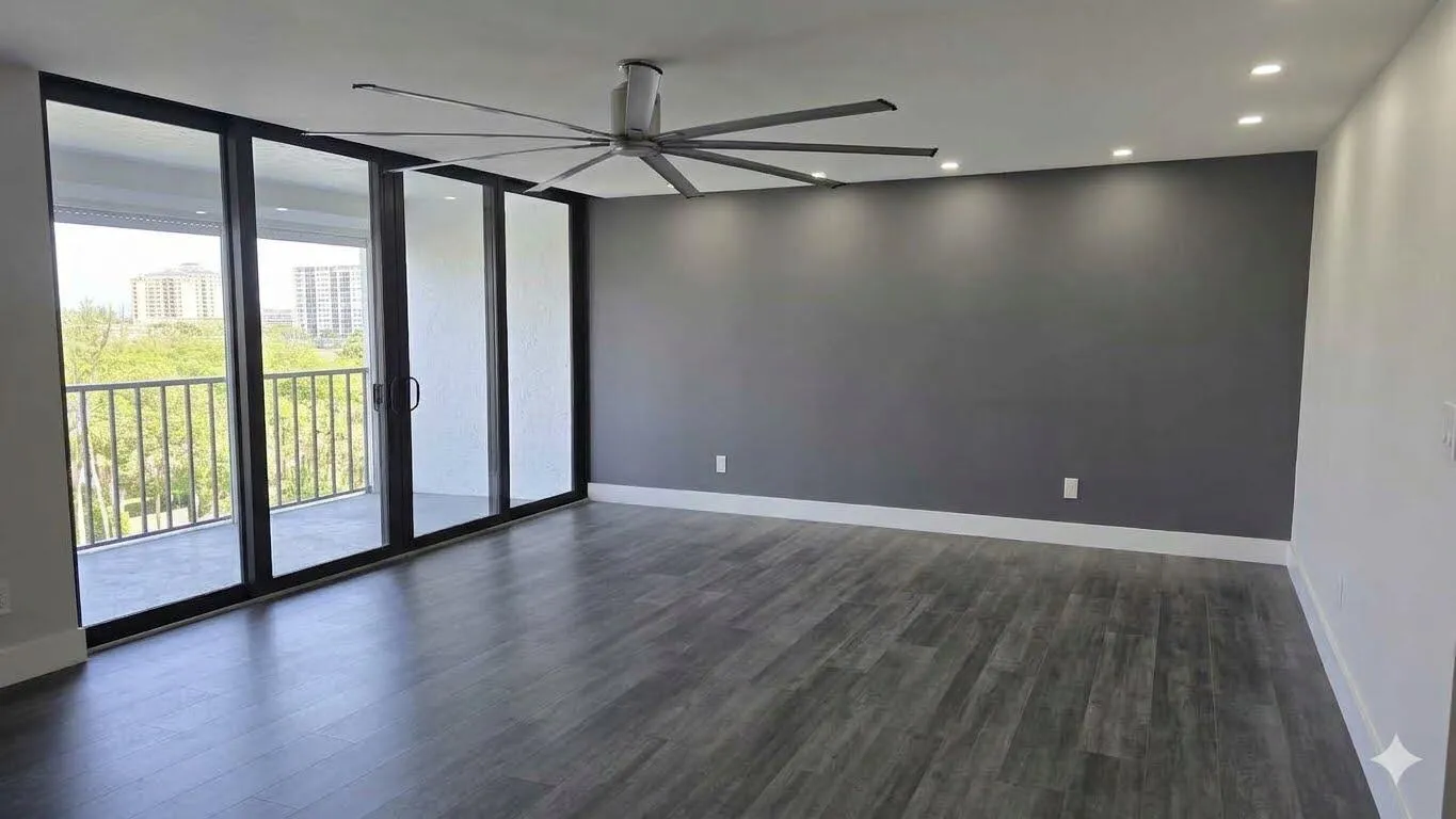 Ai removed existing furnishings