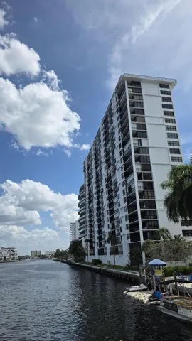 The Corinthian on the Intracoastal. The building just completed a two year complete concrete restoration, painting, and refurbished heated rooftop poo