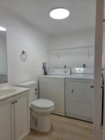 Laundry and Half Bath