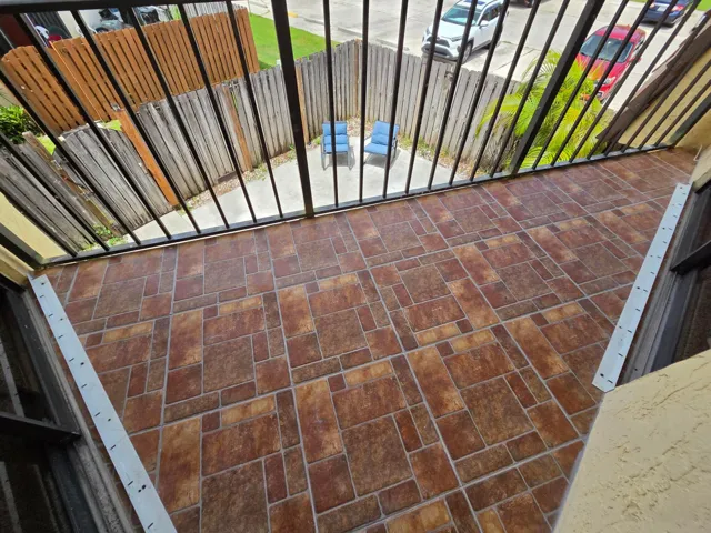 Balcony Area