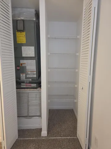 Linen closet