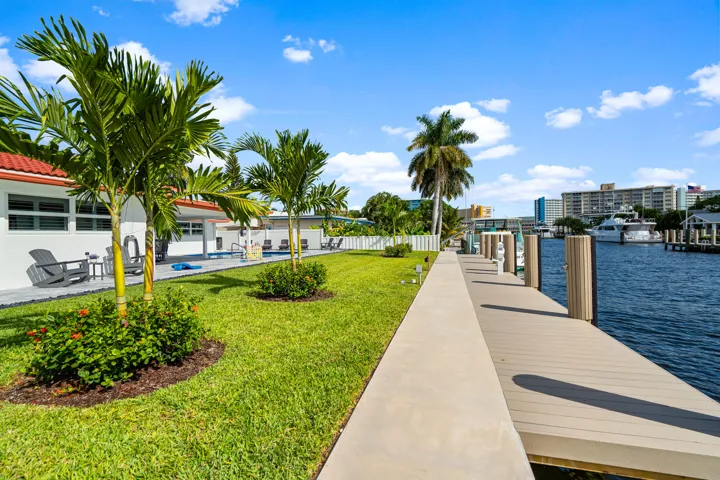 Private Dock & Waterfront