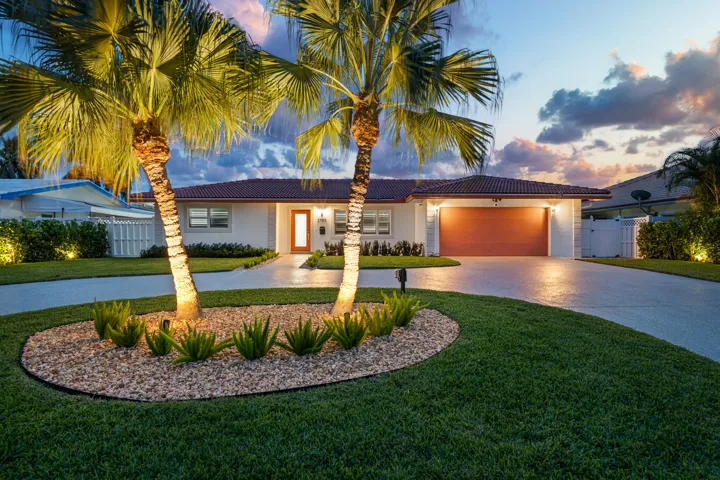 Twilight Front Exterior
