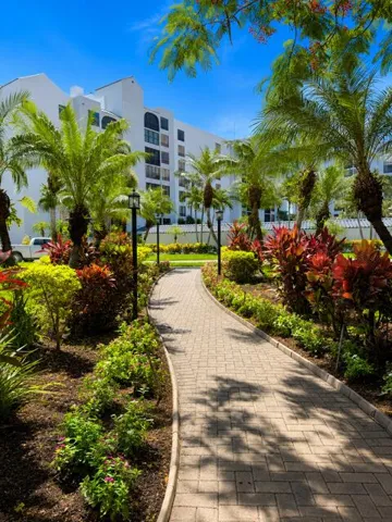 Walk to Pool