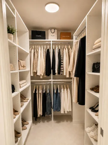 Primary Walk-in Closet