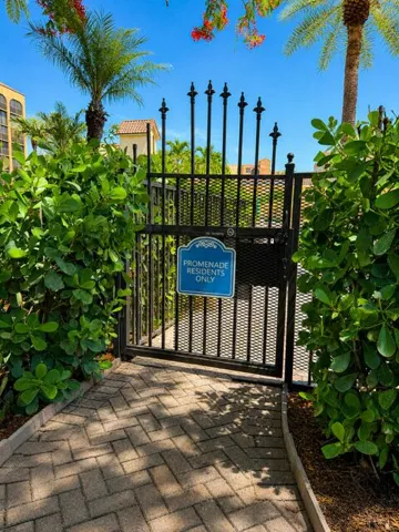 Entrance to Pool