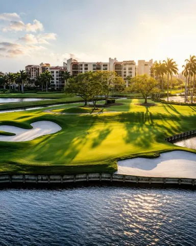 Boca Pointe Club Golf Course