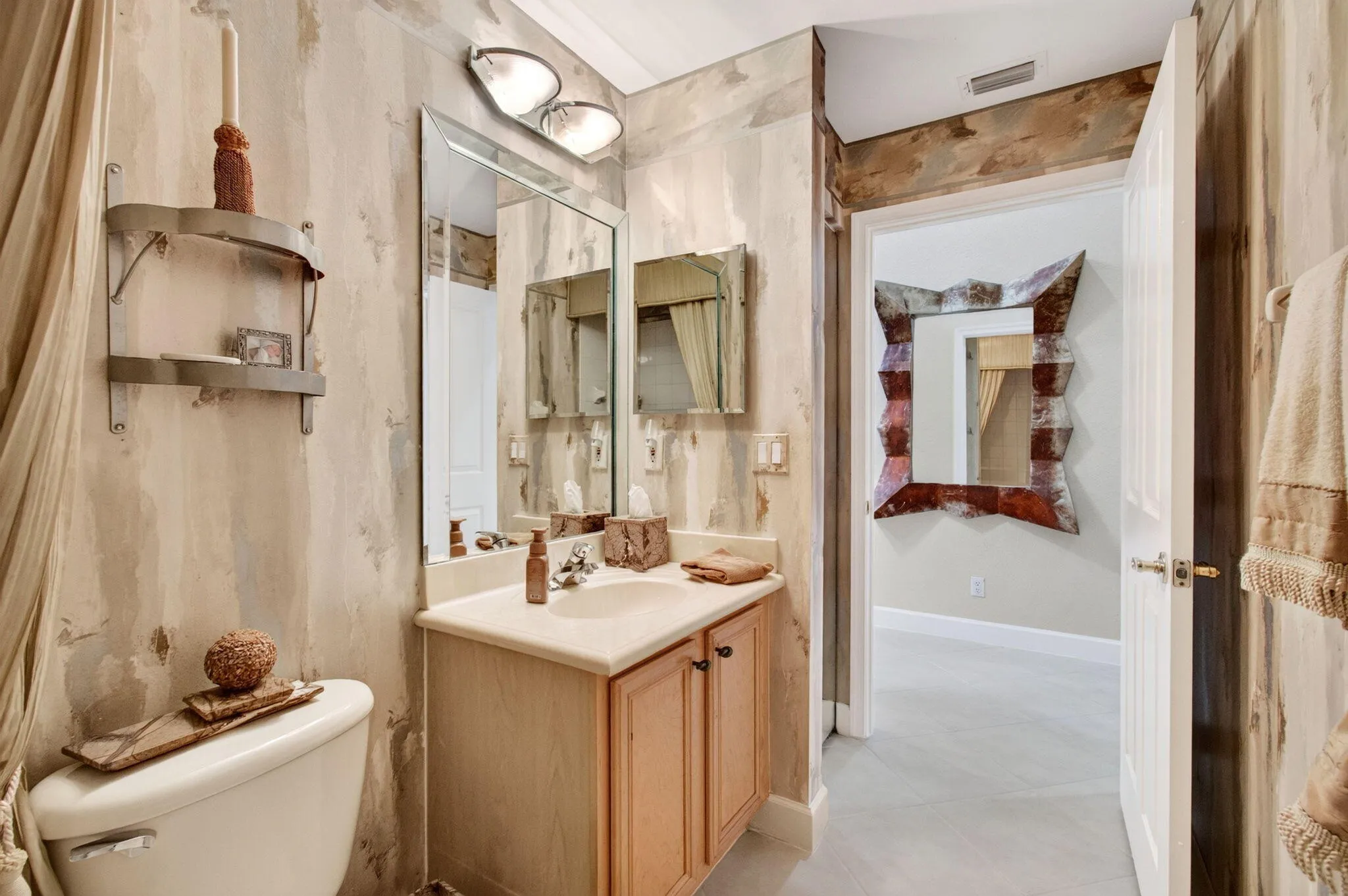 Extra Linen Closet