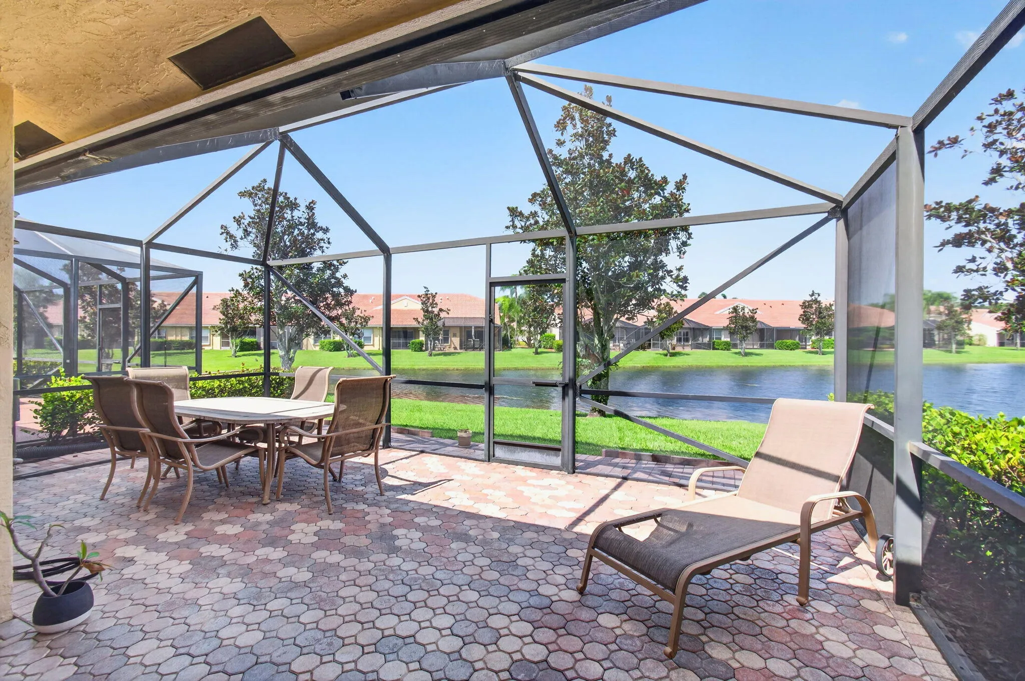 L-Shaped Patio