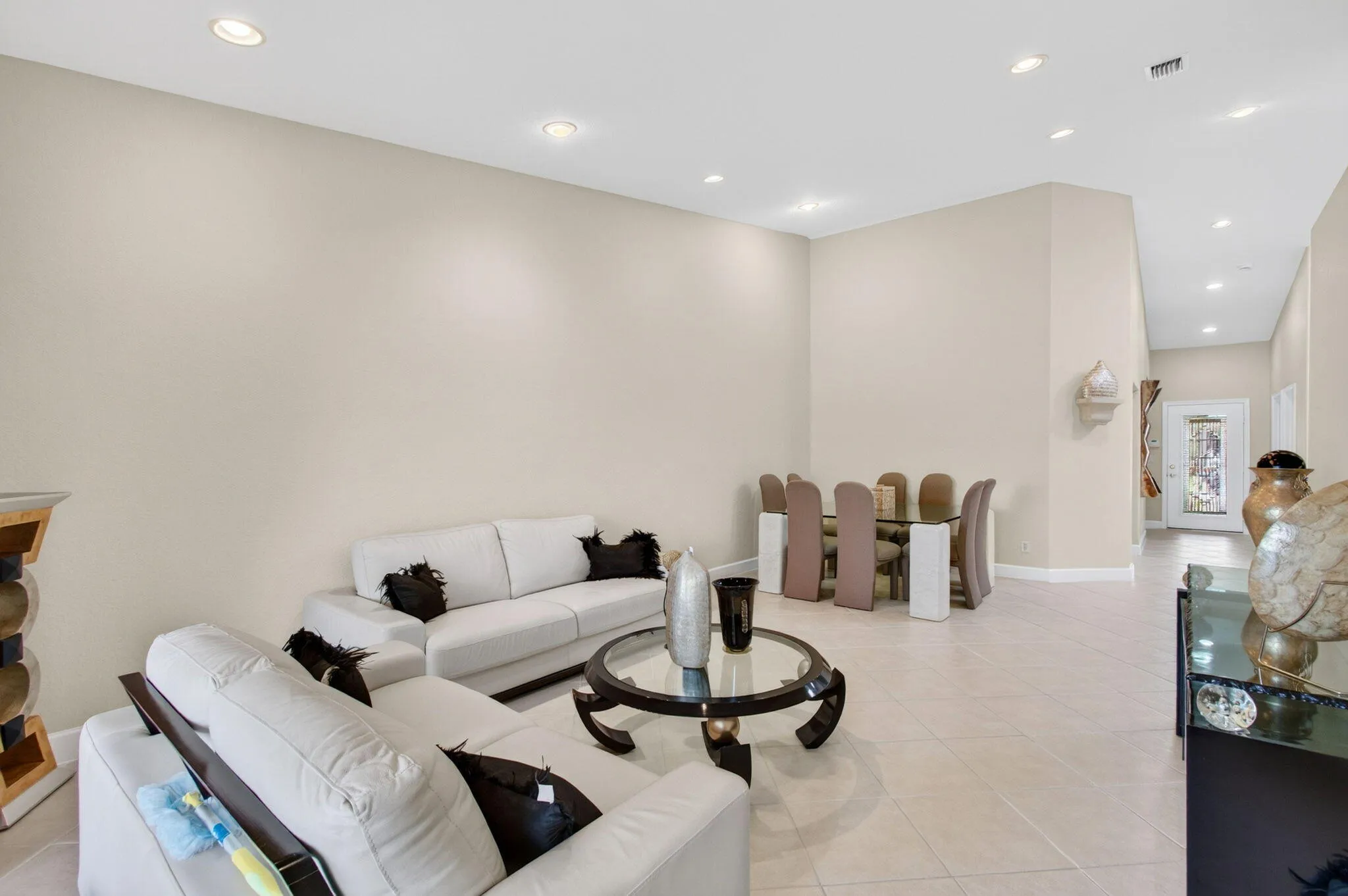 Living & Dining Rooms