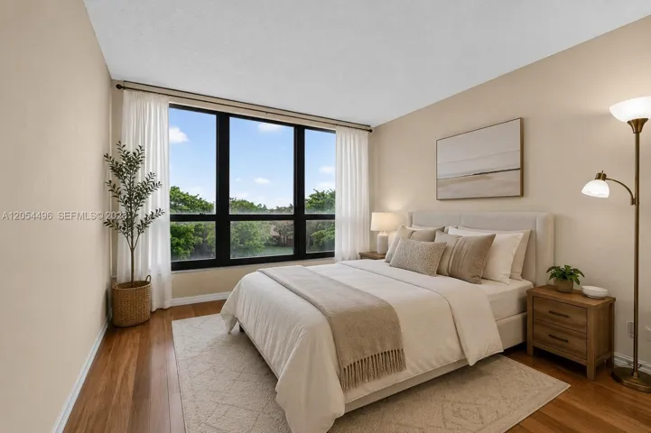 AI furnished 2nd bedroom