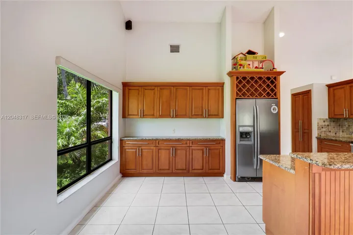 Kitchen and dining