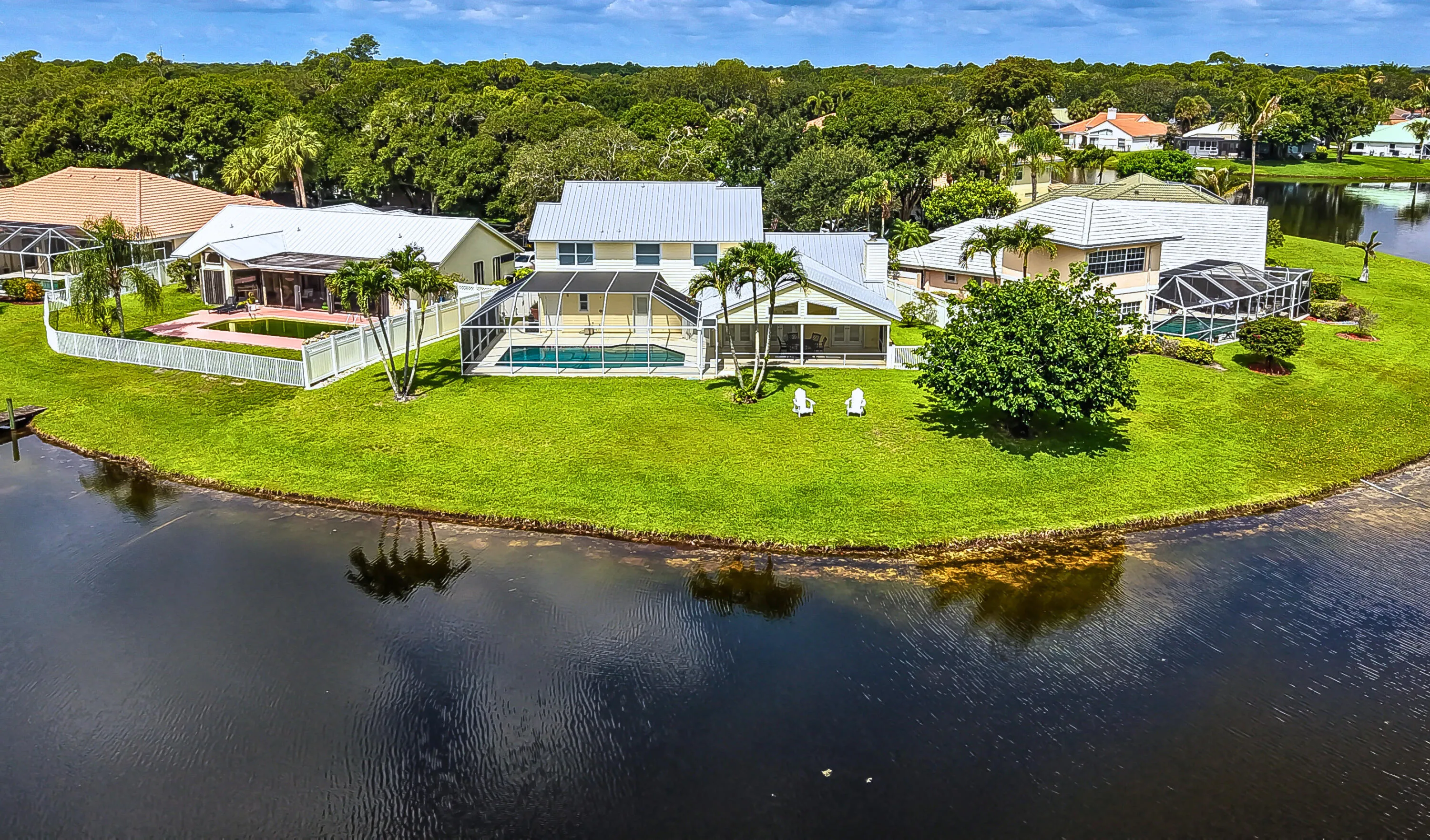Backyard Aerial