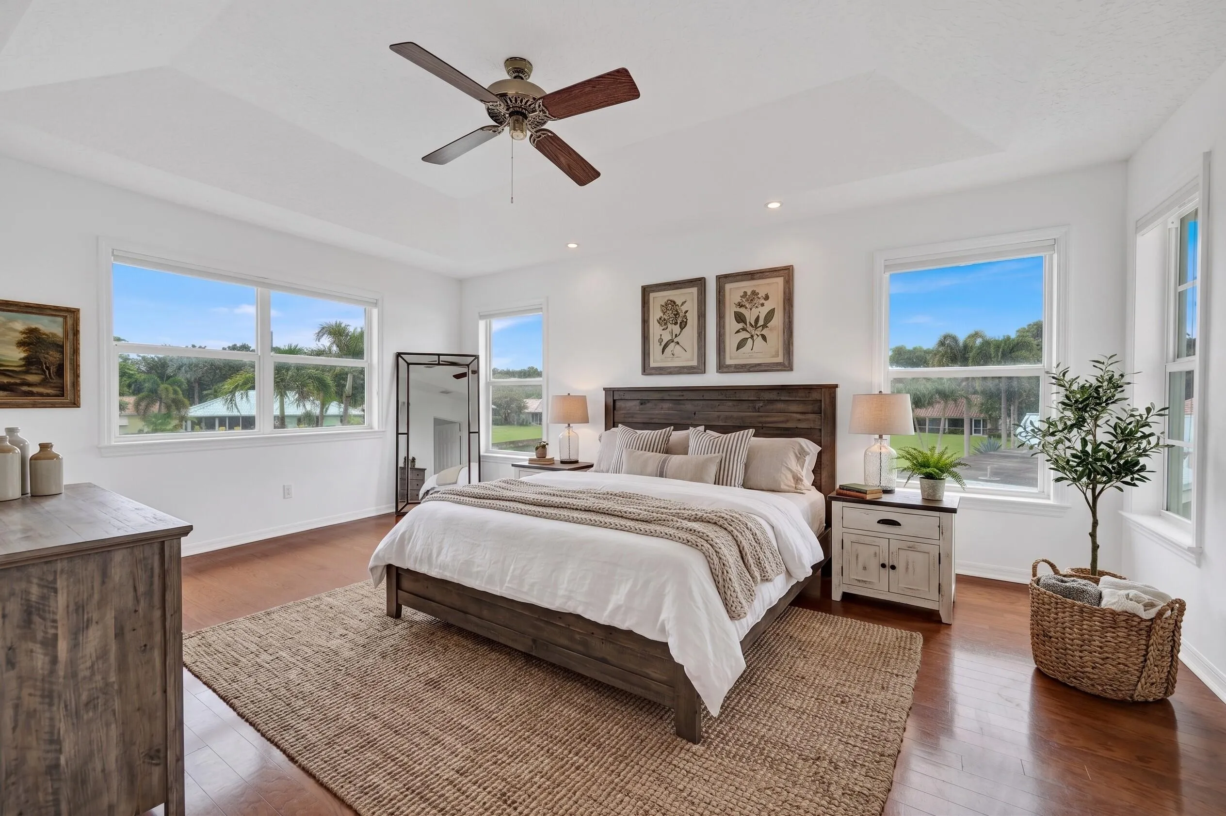 Master Bedroom Angle #1