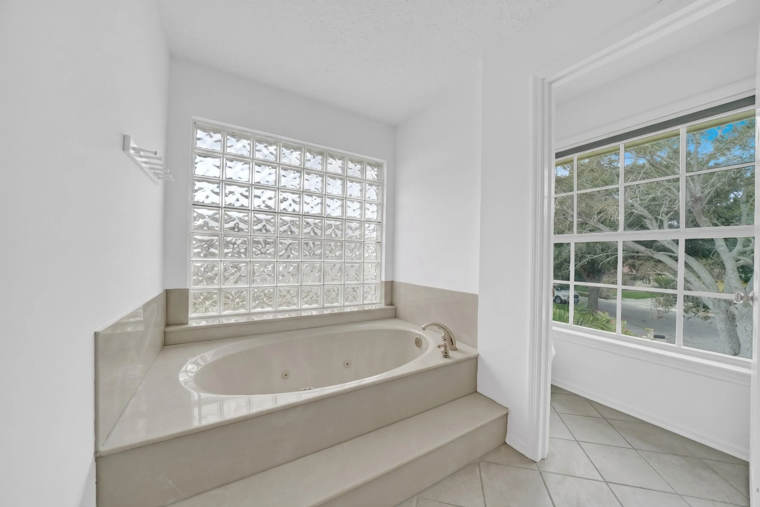 Jacuzze Tub Master Bedroom & Water Closet