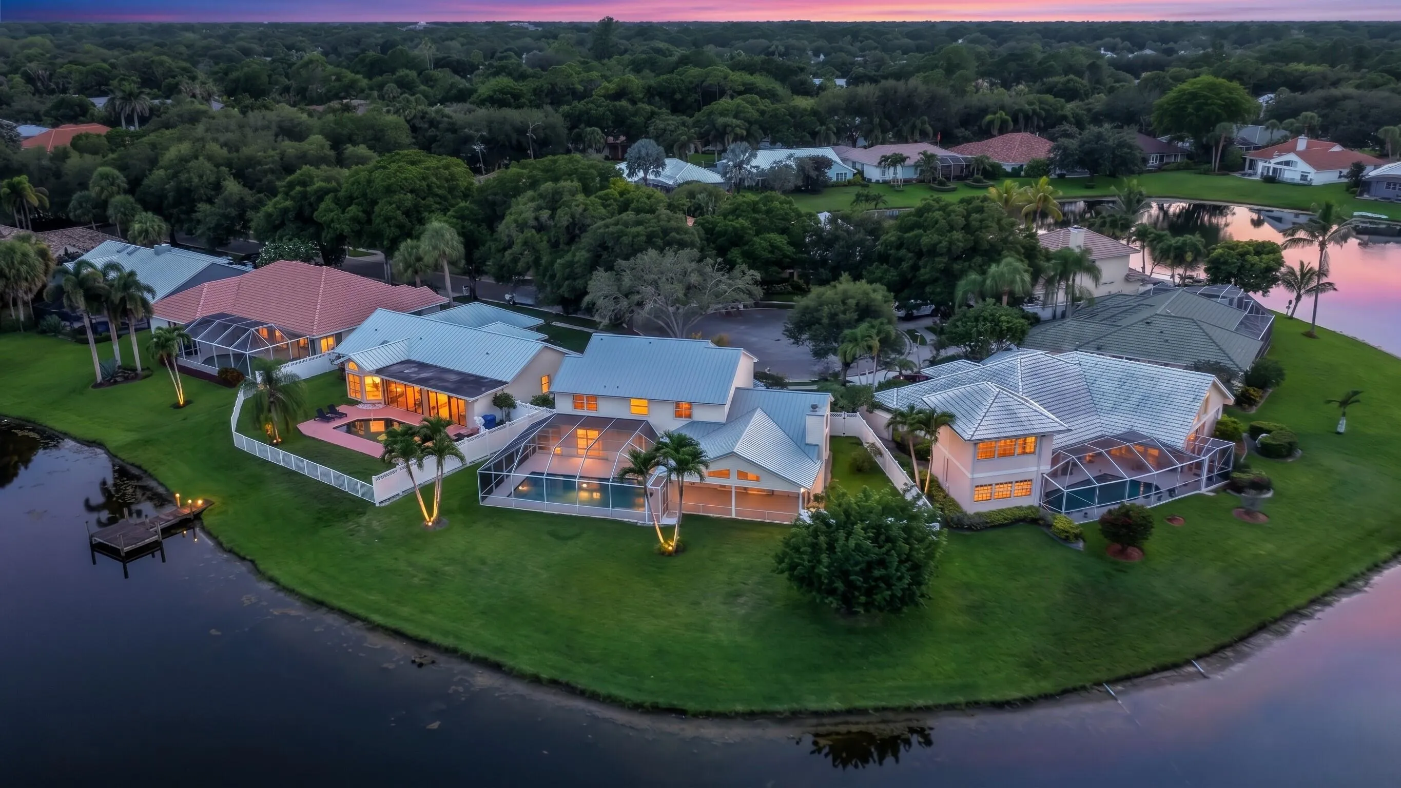 Aerial Twilight