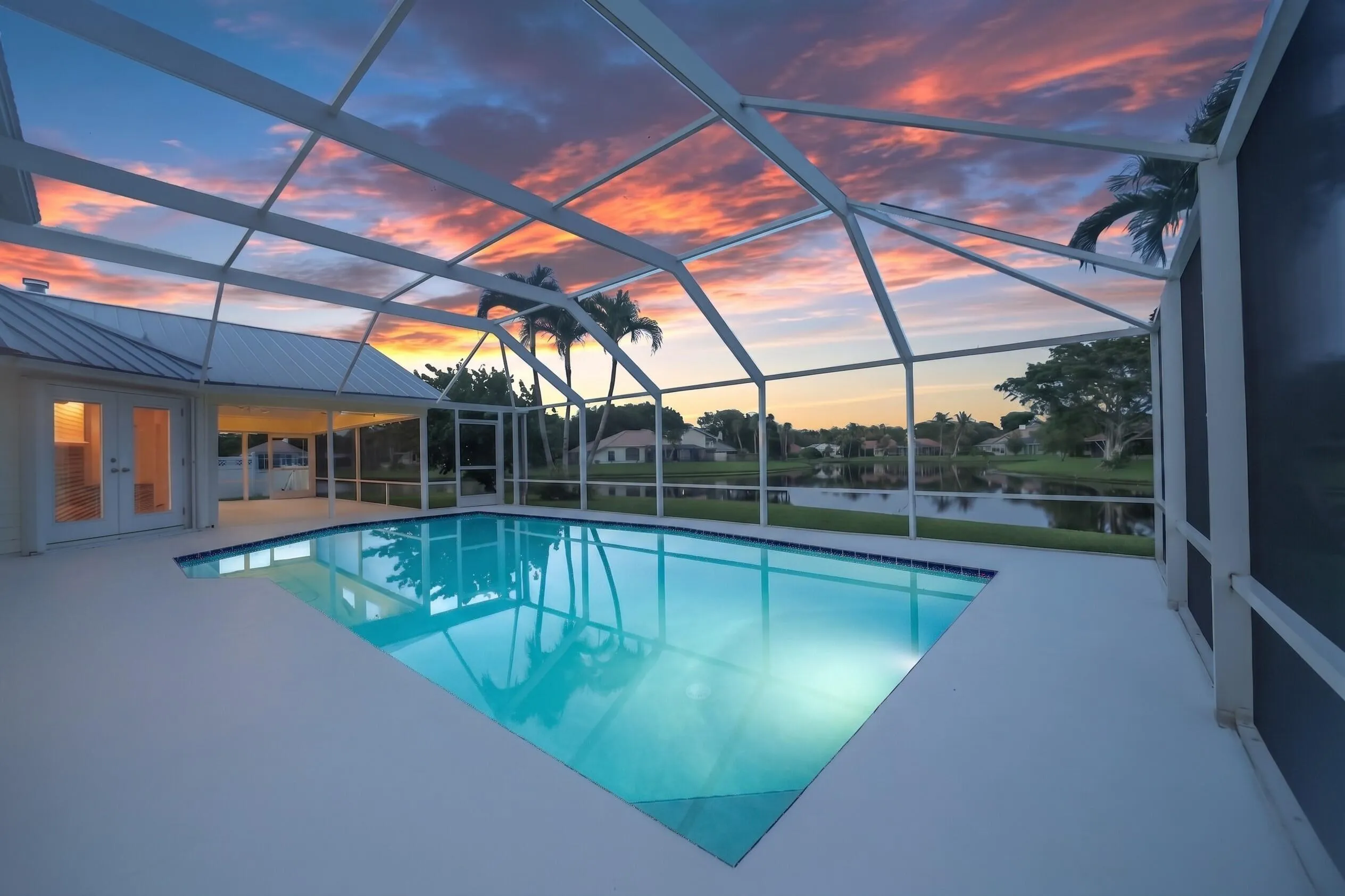 Twilight Pool