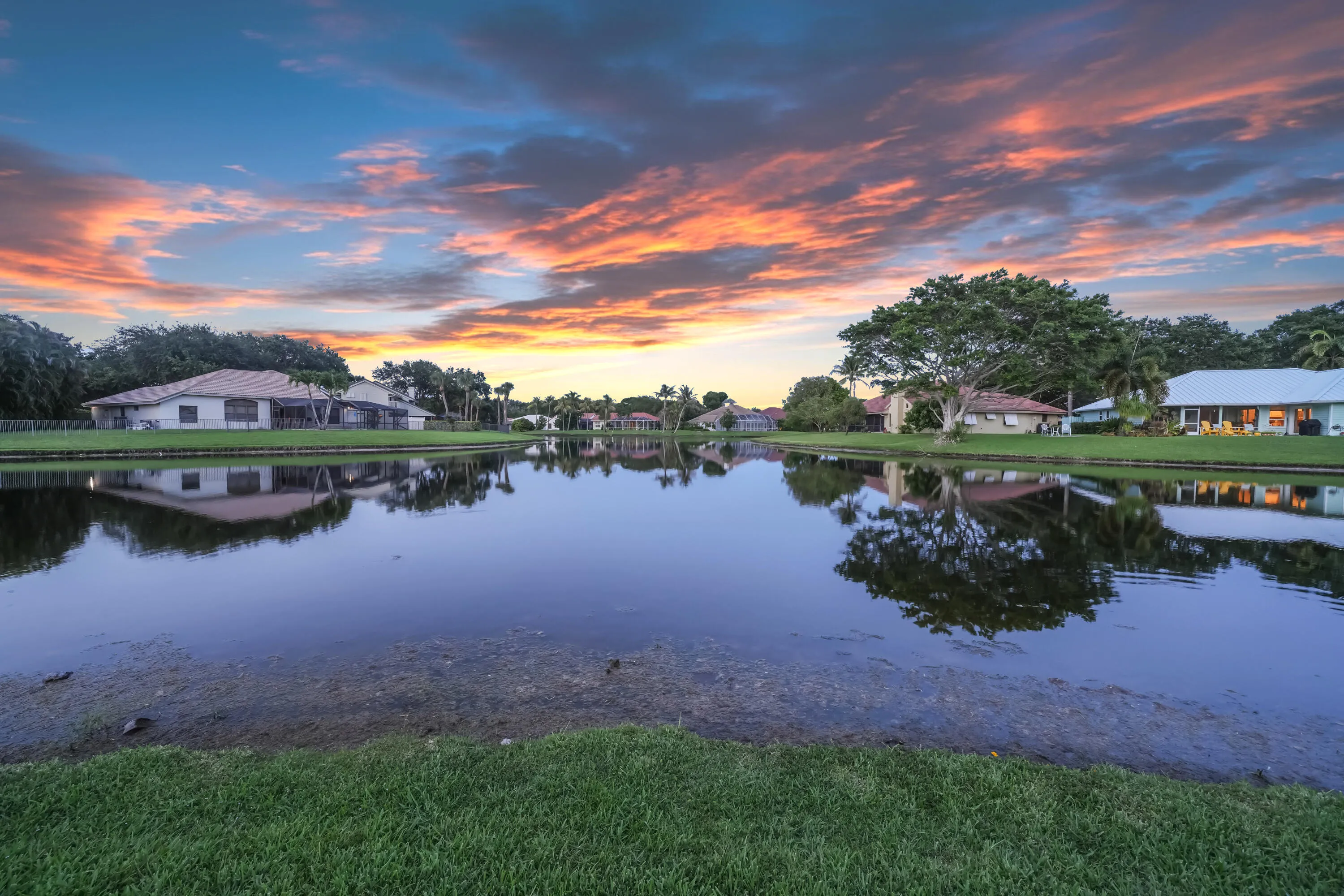 Twilight Lakeview Mirror