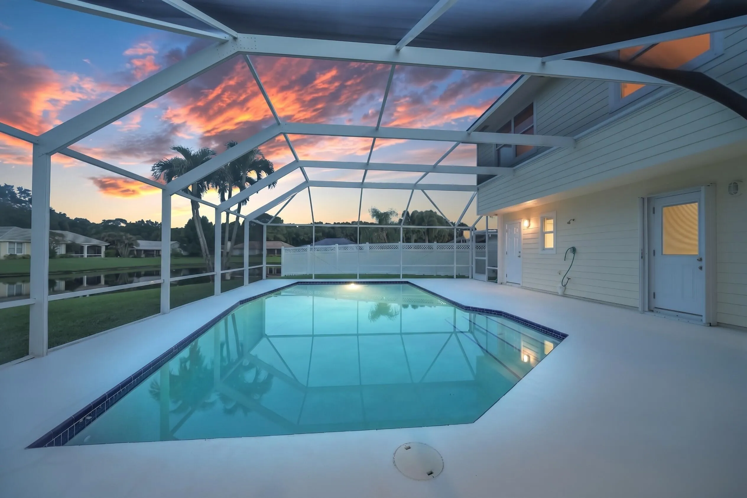 Twilight Pool