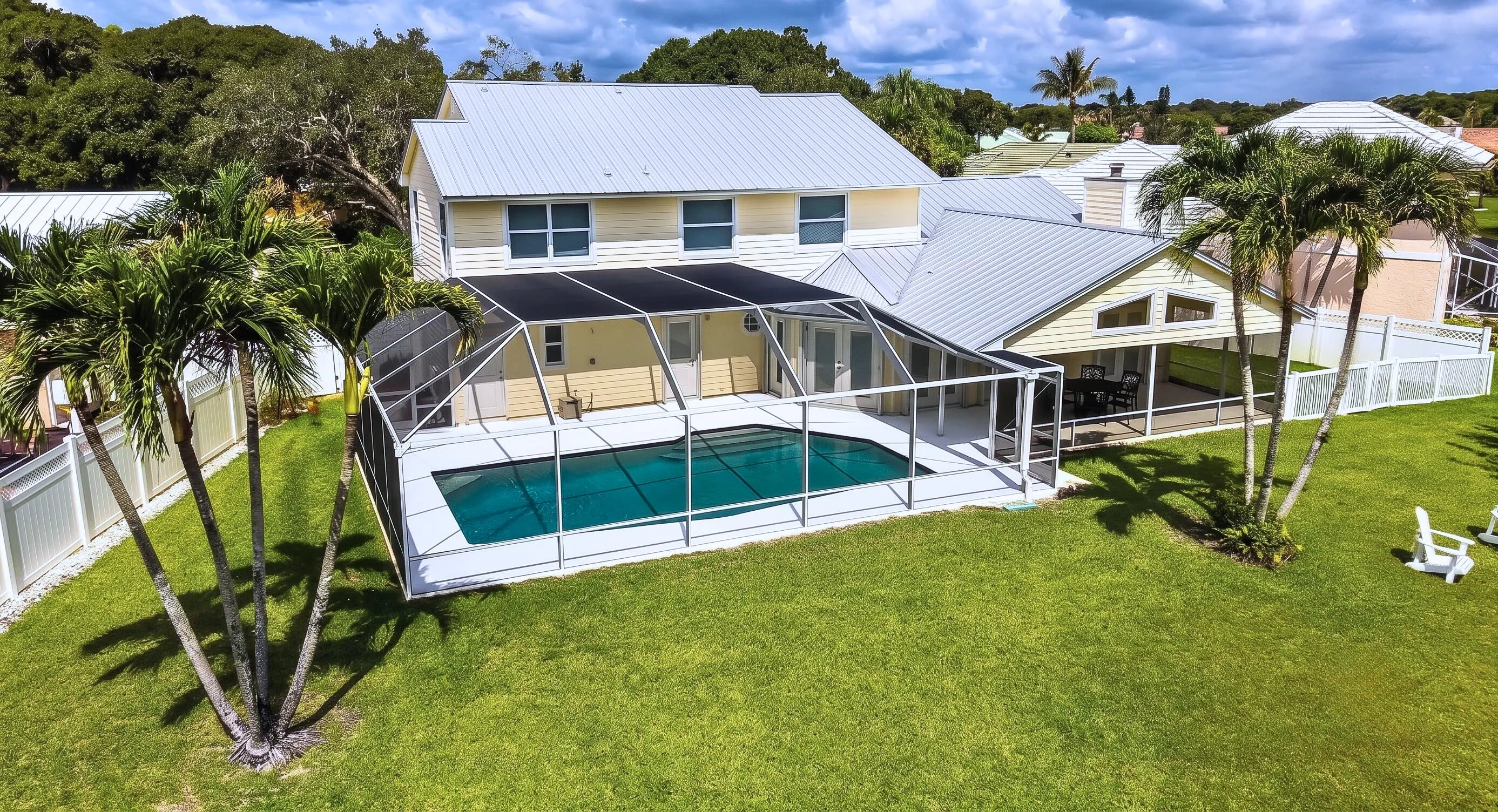 Backyard Aerial