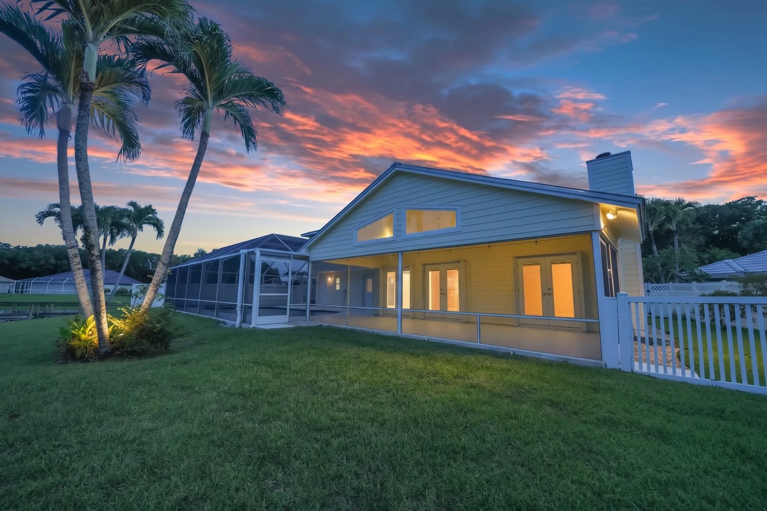 Twilight Patio