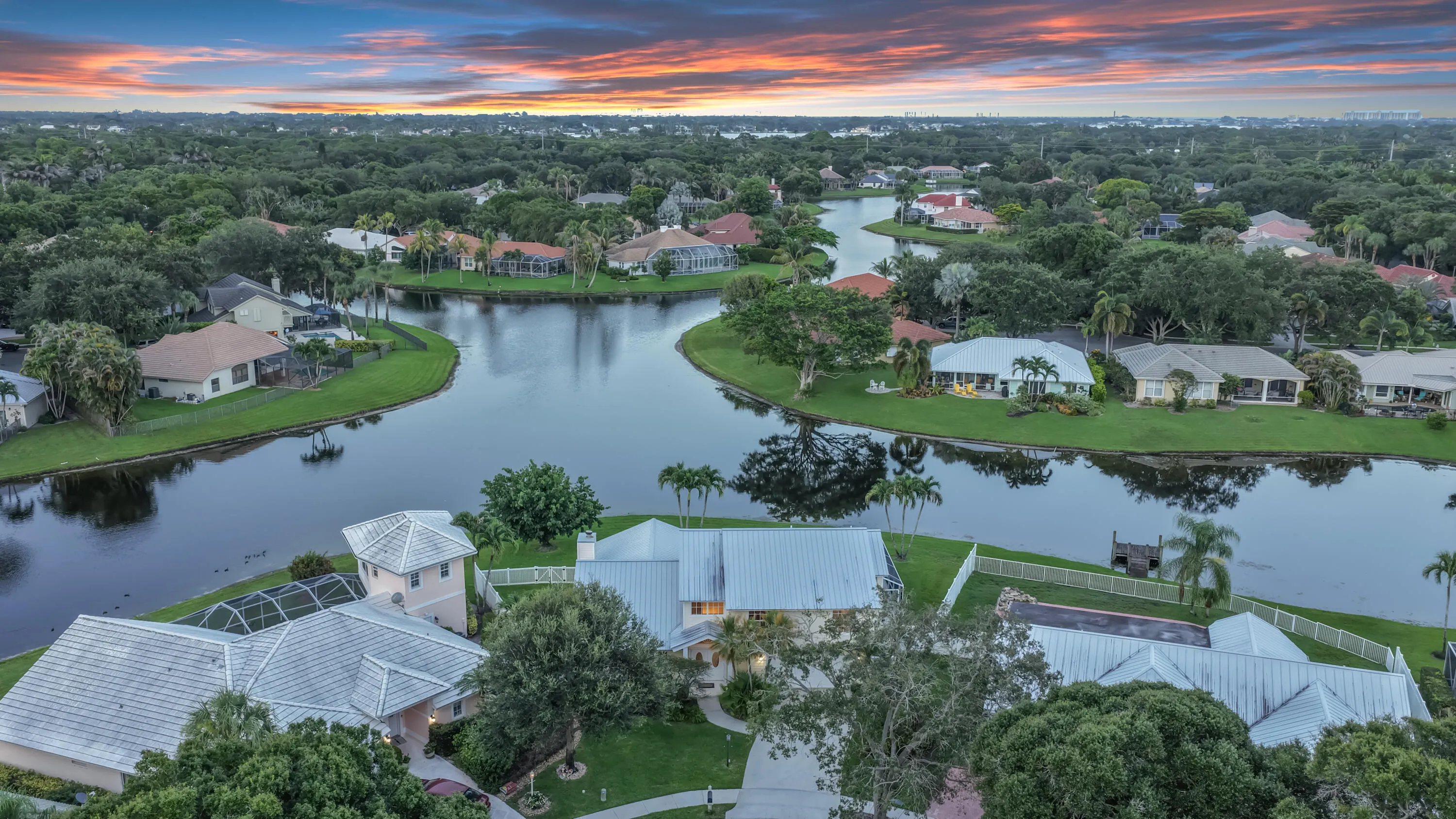 Aerial Twilight