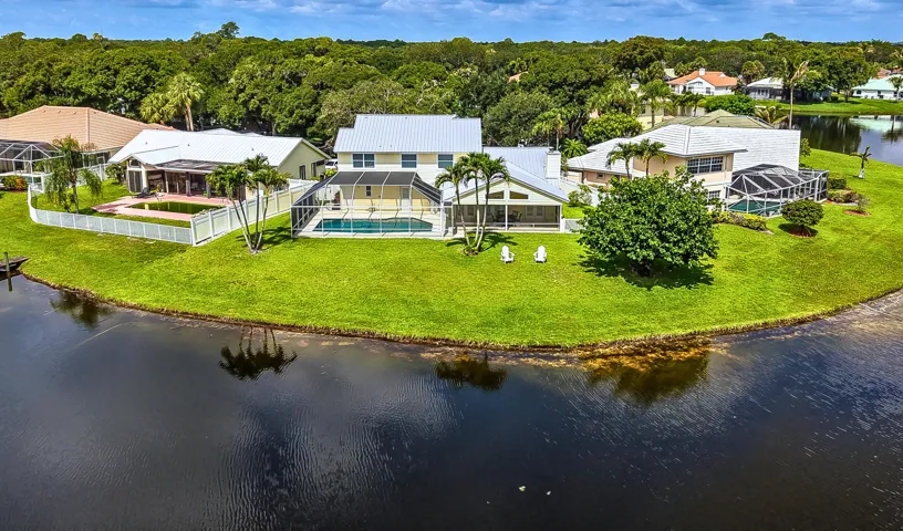 Backyard Aerial