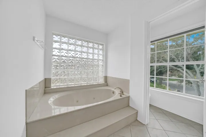 Jacuzze Tub Master Bedroom & Water Closet