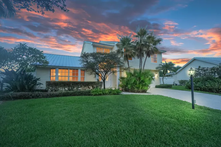 Front Elevation Twilight