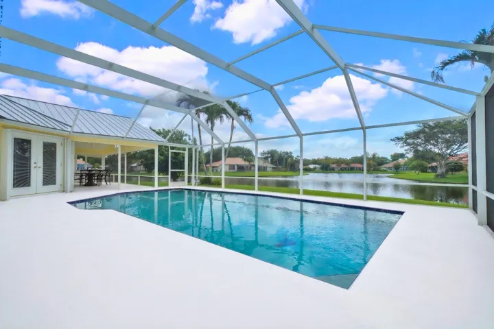 Pool to Lake