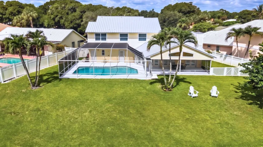 Backyard Aerial