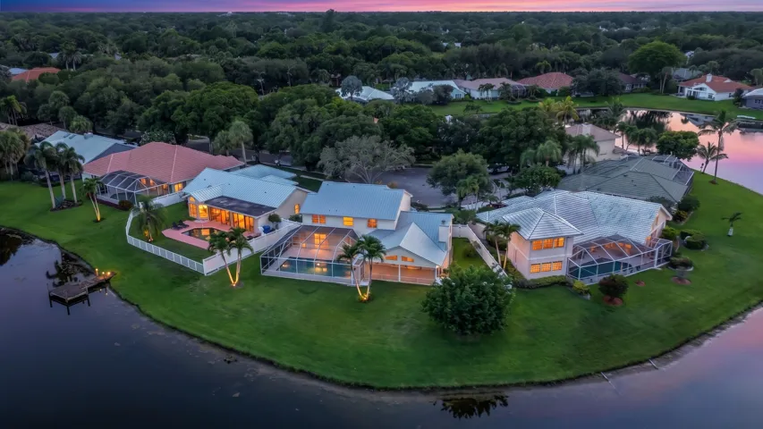 Aerial Twilight