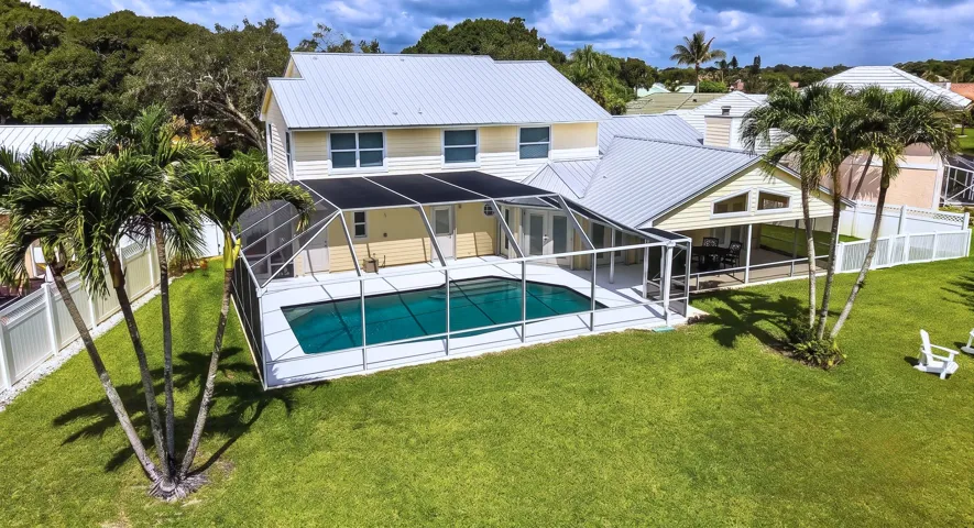 Backyard Aerial