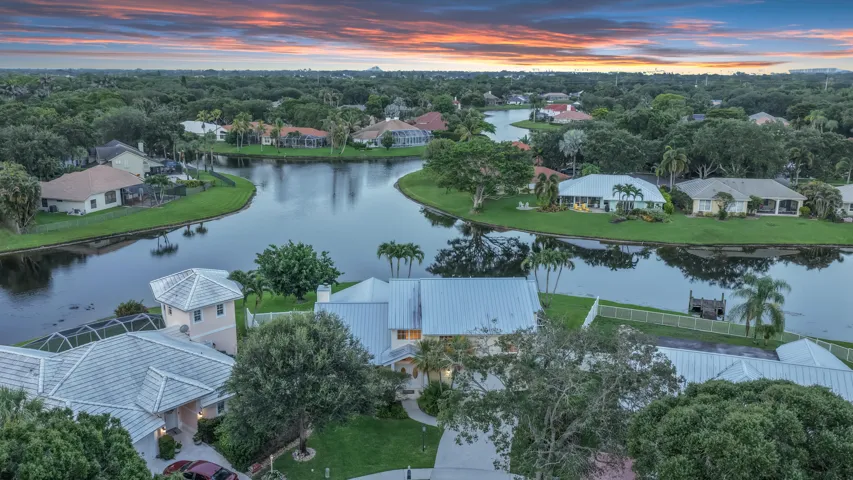 Aerial Twilight