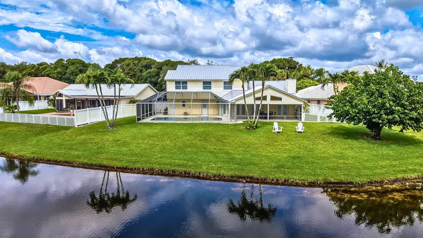 Aerial Backyard