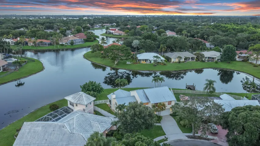 Aerial Twilight