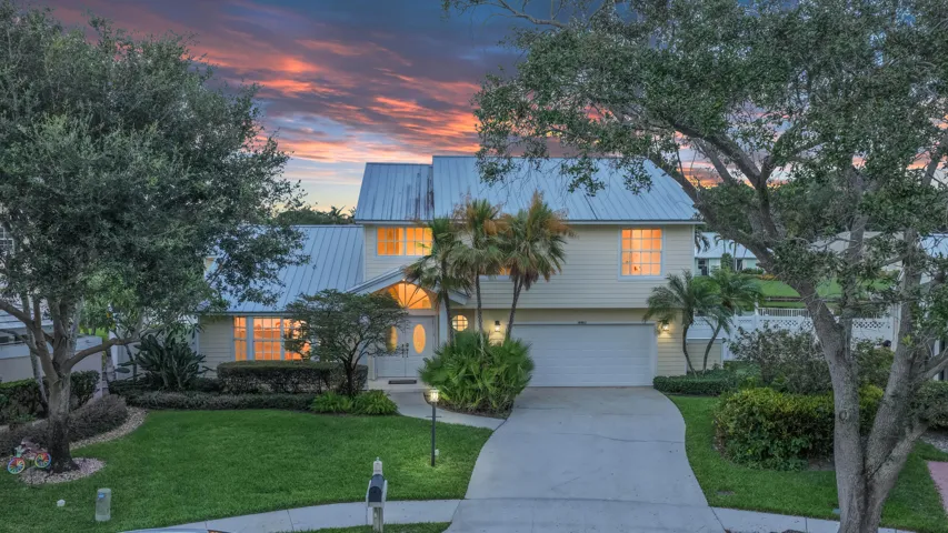 Front Elevation Twilight
