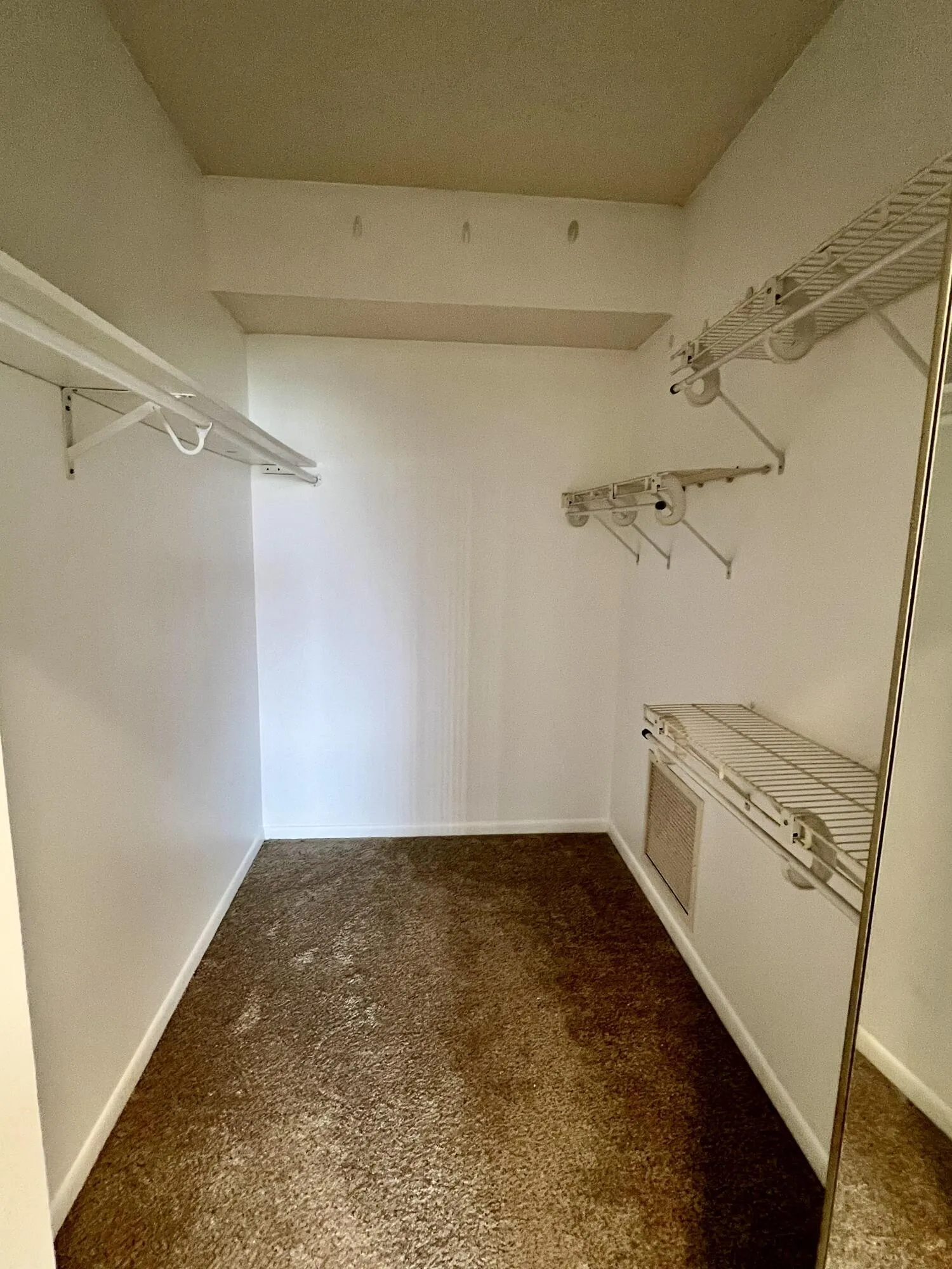 PRIMARY WALK IN CLOSET