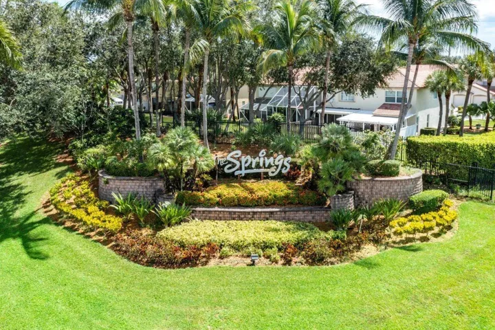 The Springs Signage