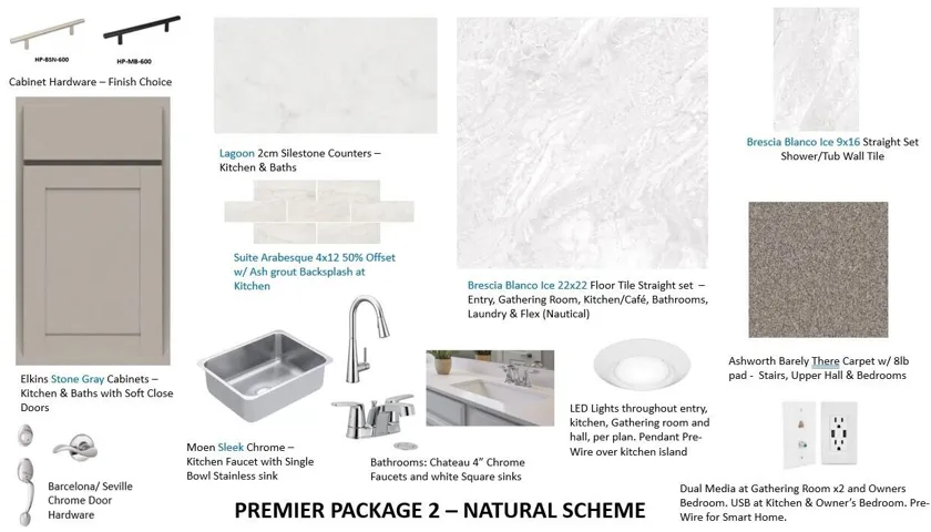 Premier Natural Design Package