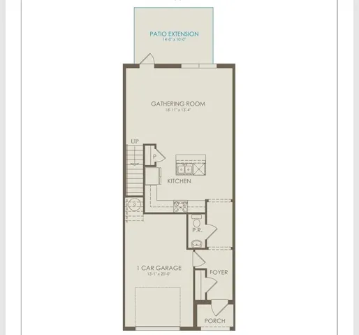 LATITUDE with EXT Patio